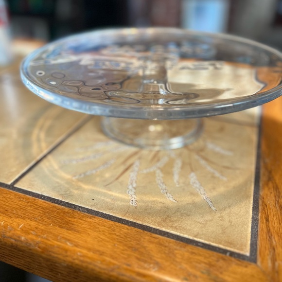 Kate Spade “Eat Cake for Breakfast” Cake Stand - Picture 2 of 6